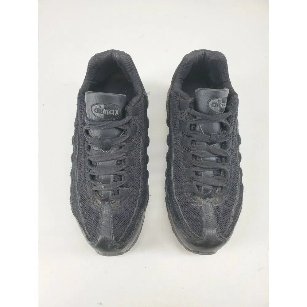 Nike Air Max 95 GS 6Y Running Shoes Black 905348-016 Great Condition
